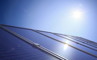 Optimale Sonneneinstrahlung