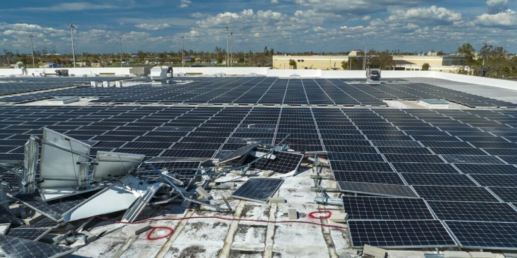 Sturmschaden pv anlage