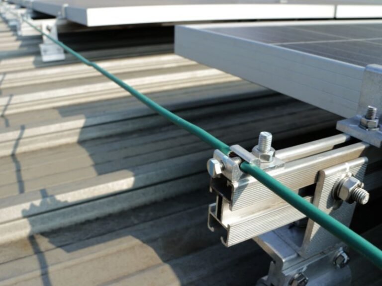 montagesystem pv anlage