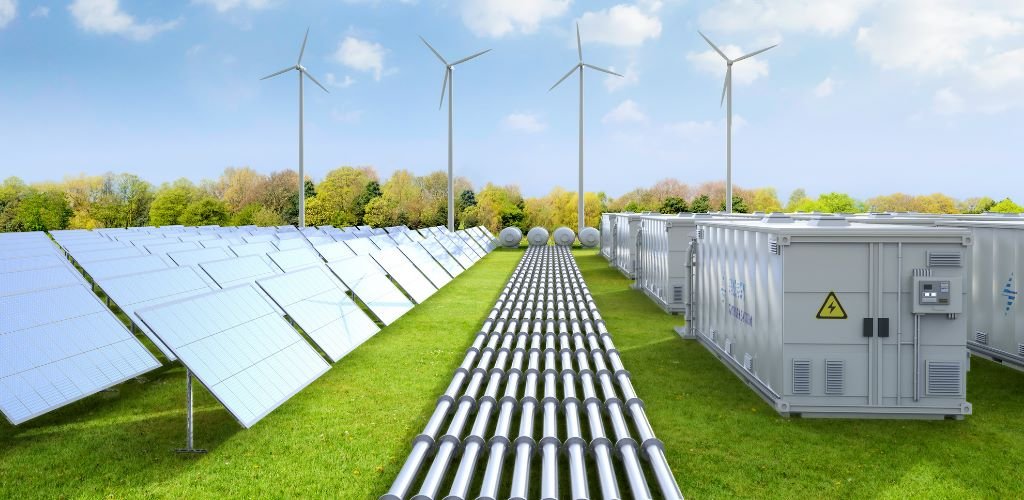 PV Anlage mit Speicher