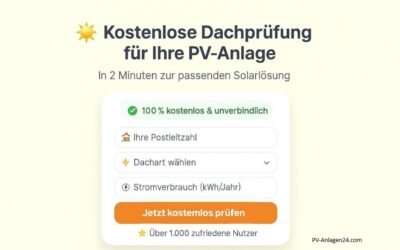 Solarteur finden 12 Dachprüfung für PV-Anlage