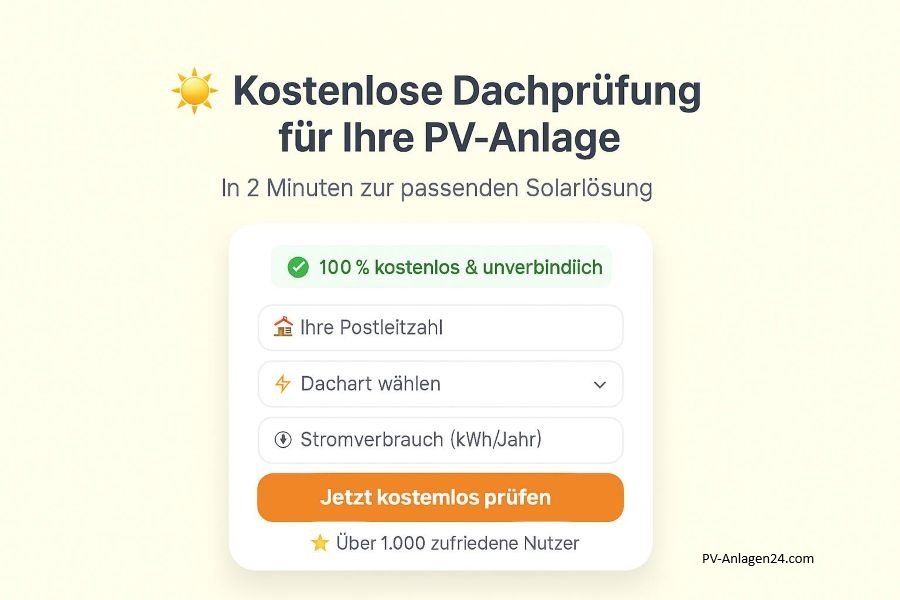 Dachprüfung für PV-Anlage 4 dachprüfung