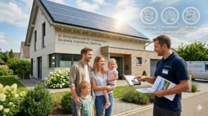 Ihr Komplettservice für Solarenergie: Von der Beratung bis zur Wartung 9 Ihr Komplettservice für Solarenergie“