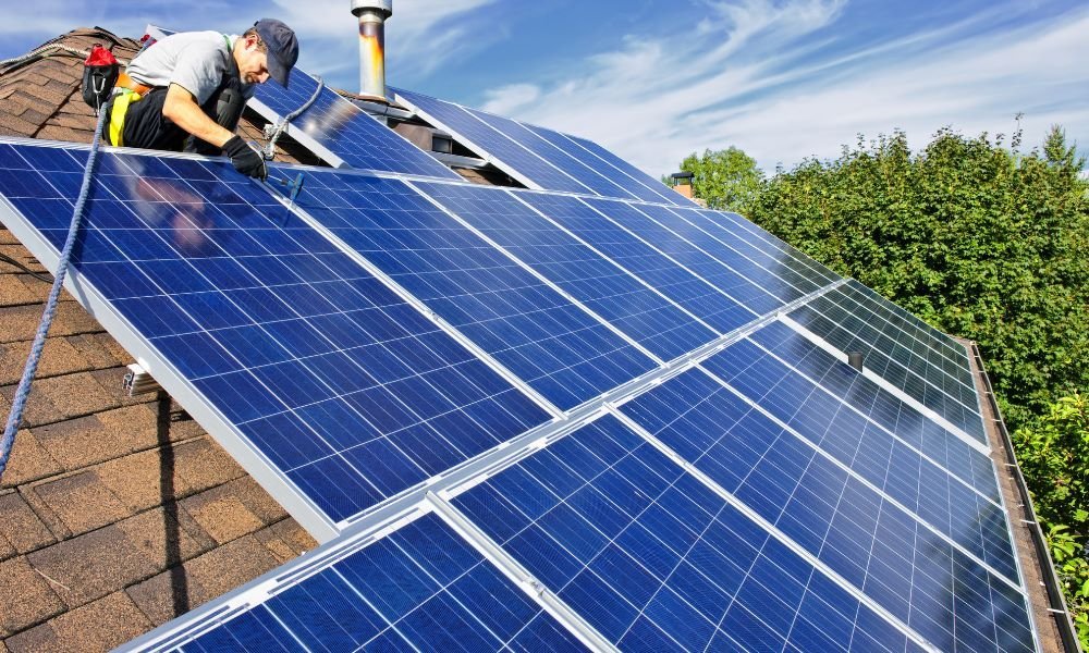 Solartechniker finden in Niedermoschel