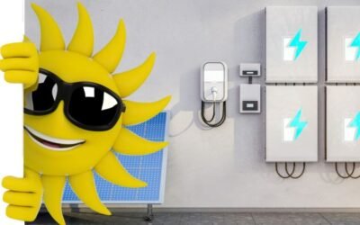 Ladezyklen eines PV-Speichers