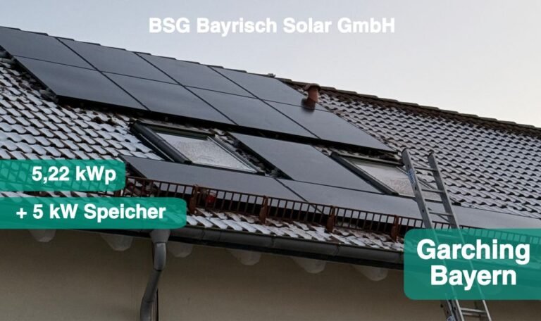 BSG Bayrisch Solar GmbH in Garching Bayern 768x456