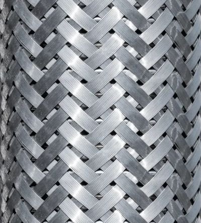 Stahlummantelung