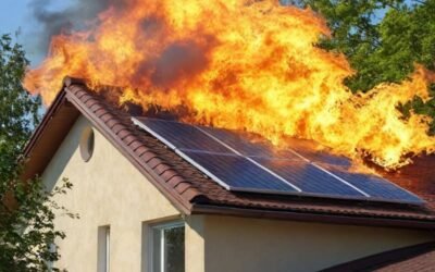 Häufige Ursachen für Brände bei PV-Anlage