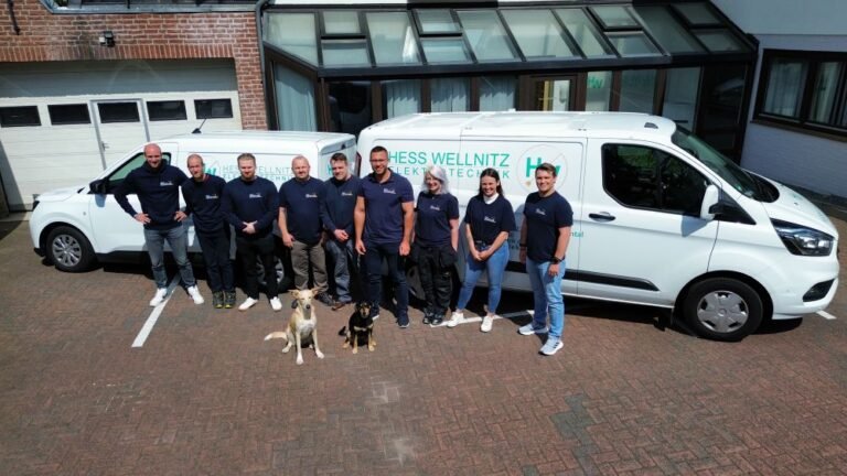 Hess Wellnitz Elektrotechnik GmbH dji gruppenfoto gut 768x432