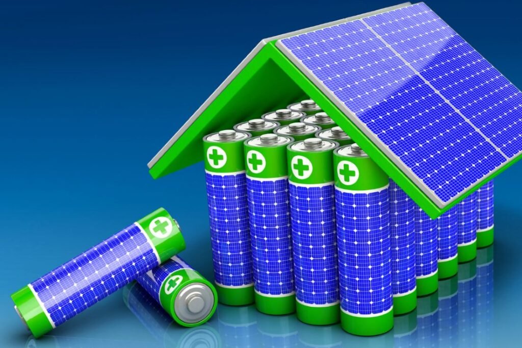 Belade- und Entladeleistung 5 photovoltaik speicher 1