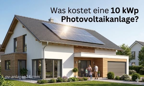 10 kWp Photovoltaikanlage