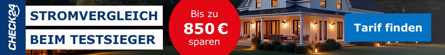 Stromtarif vergleichen