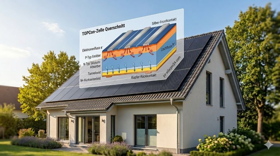 TOPCon-Technologie in der Photovoltaik