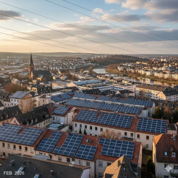 Photovoltaik in Saarbrücken<br />
