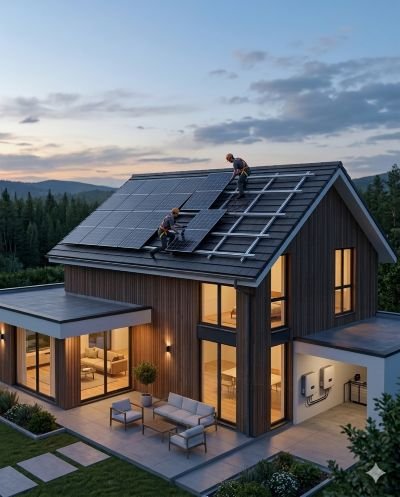 photovoltaikanlage inklusive montage preis