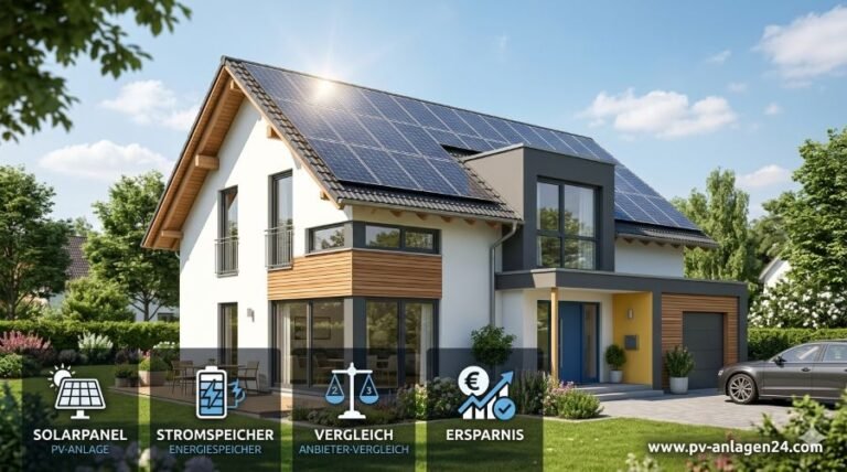 Photovoltaik Anbieter Vergleich fuer Privathaushalte