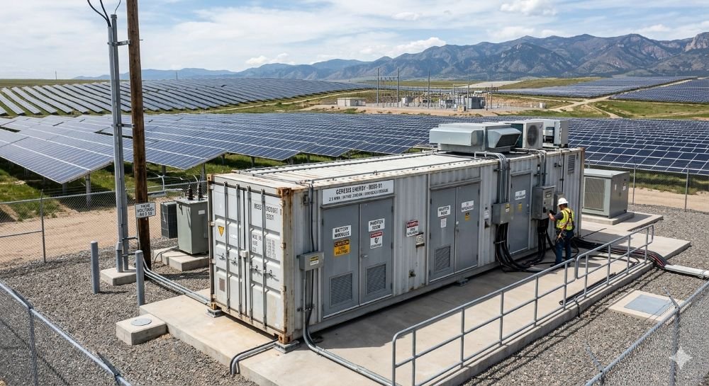 solartstromspeicher industrie