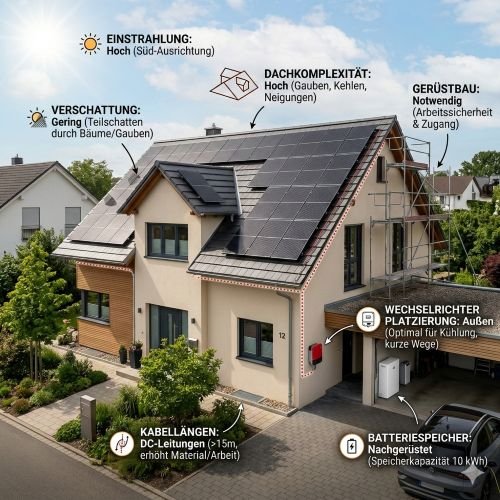 was kostet eine Photovoltaikanlage für ein Einfamilienhaus