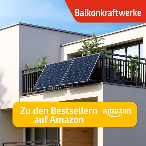 Amazon Bestseller Balkonkraft
