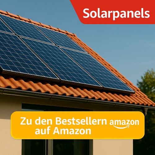 Amazon Bestseller Solarpanels