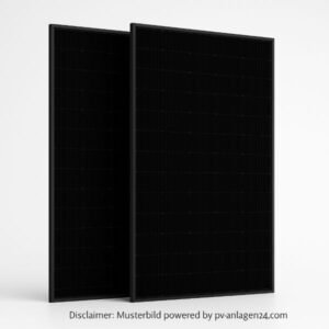 Solarway 445W Solarpanel Full Black