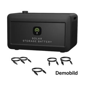 Powerness® Balkonkraftwerk Speicher Growatt NOAH 2000-erfahrungen