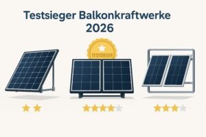 Testsieger Balkonkraftwerke 2026
