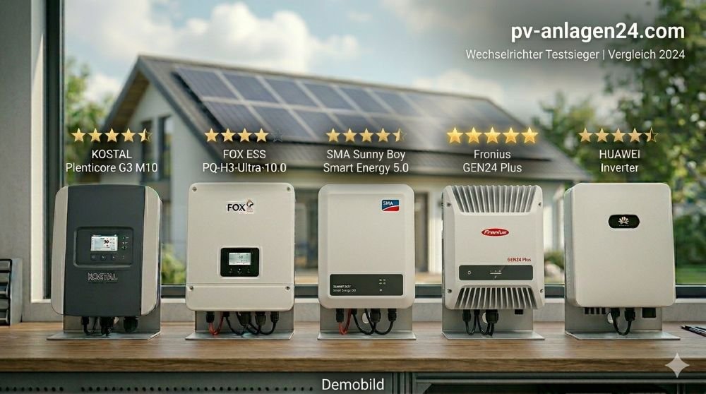 Testsieger Wechselrichter
