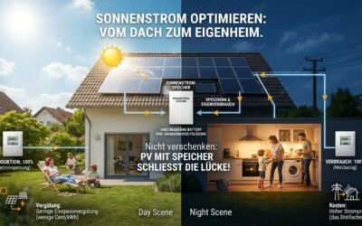 PV-Anlage mit Speicher: 5 Gründe für Ihre Investition