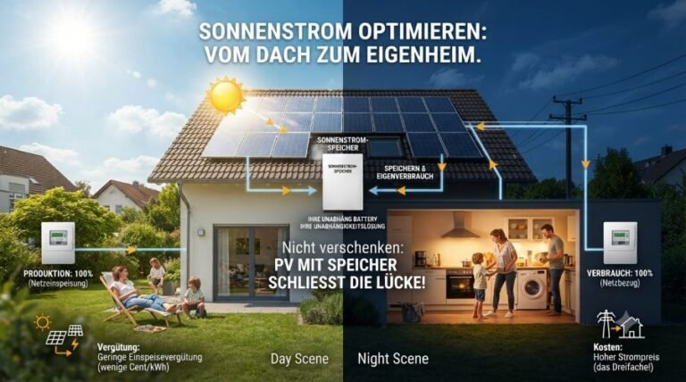 pv anlage mit speicher