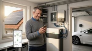 Batteriespeicher: Die Zukunft der Energieversorgung in Deutschland 1 Batteriespeicher Die Zukunft der Energieversorgung