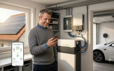Intelligente Energiemanager 12 Batteriespeicher: Die Zukunft der Energieversorgung in Deutschland