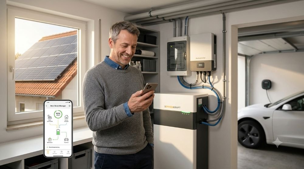 Batteriespeicher: Die Zukunft der Energieversorgung in Deutschland