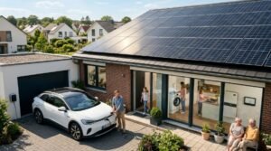 Eigenverbrauch von Solarstrom: 12,28 TWh im Jahr 2024 1 Eigenverbrauch von Solarstrom