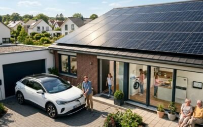 Intelligente Energiemanager 11 Eigenverbrauch von Solarstrom: 12,28 TWh im Jahr 2024