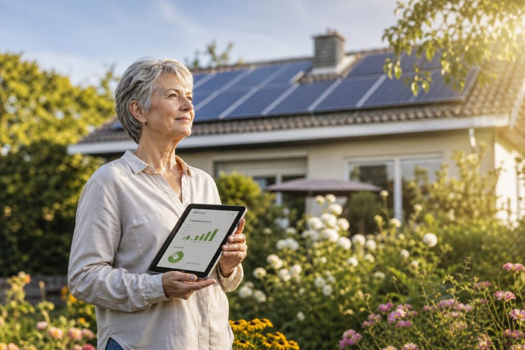 Solaranlage im Alter